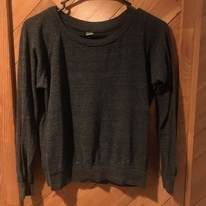 Alternative Long-sleeve Crewneck